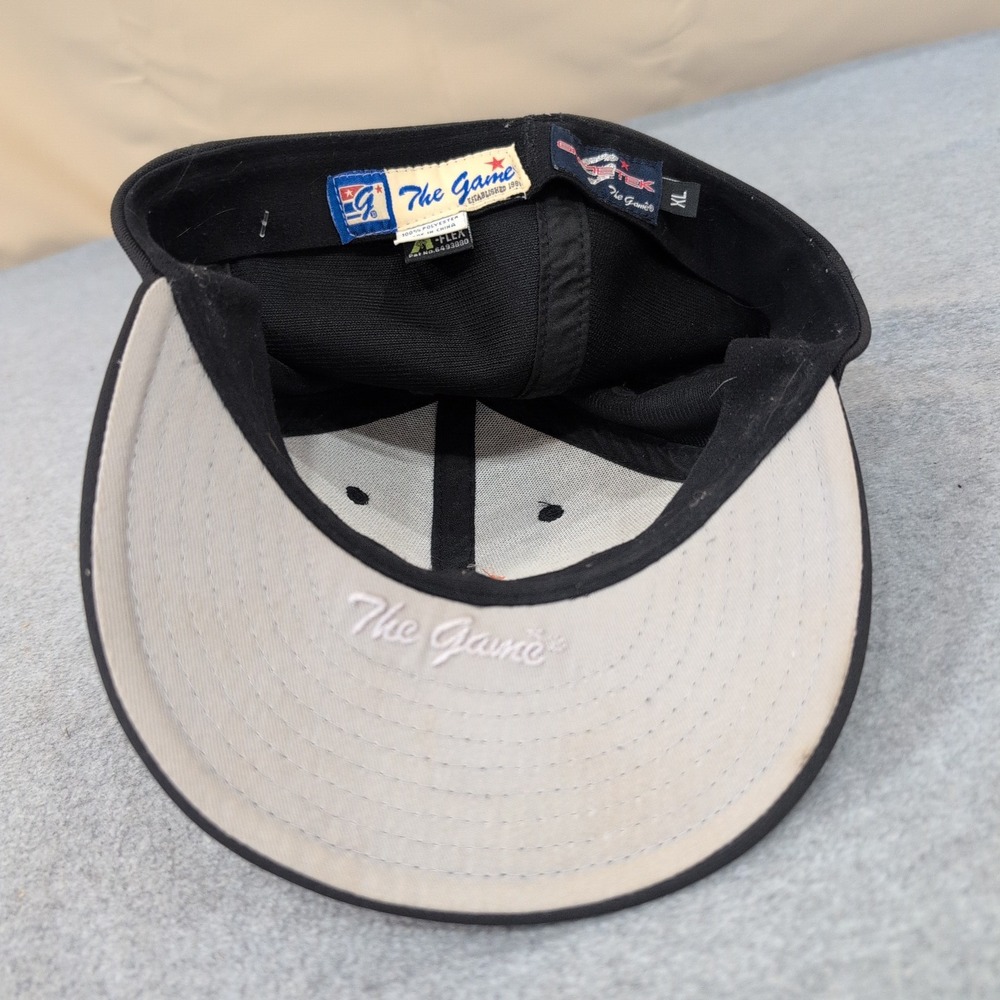 Alexandria High School Alabama The Game Black Orange Letter Baseball Cap Mens XL - Picture 4 of 4